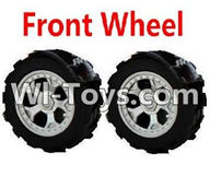 Wltoys A999 Parts-Front Wheel(2pcs),Wltoys A999 RC Car Parts,Wltoys 1/24 1:24 Mini rc car and rc racing car Parts